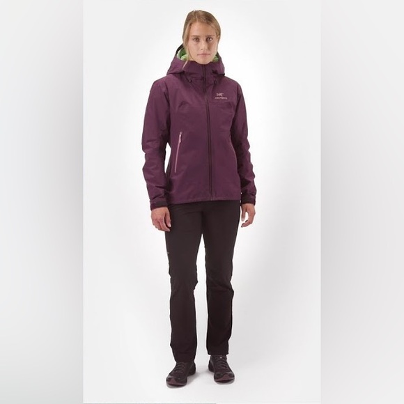 Arc’teryx Beta LT Jacket Gore-Tex Pro Rhapsody Purple Size Large - Picture 1 of 9